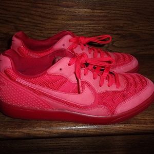 Mens Nike NSW Tiempo 94 DLX QS RED October Shoes